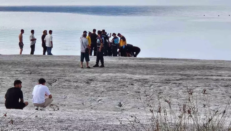 Salda Gölü’nde Boğulan Genç Hayatını Kaybetti