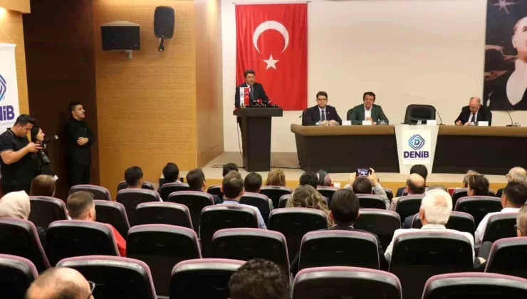 Adalet Bakanı Tunç’tan Denizli’de Konkordato Açıklamaları