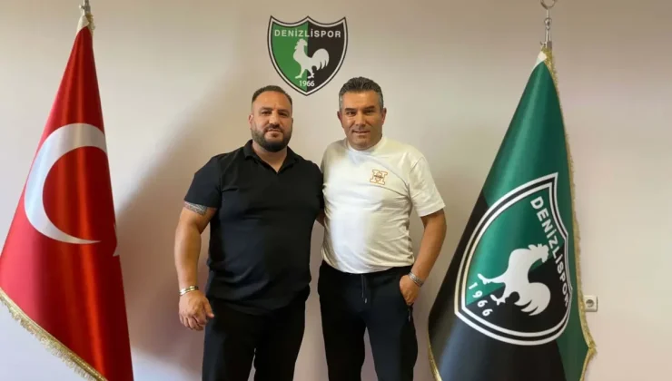 Denizlispor’da futbol şubesinin başında yeni yöneticiler belirlendi