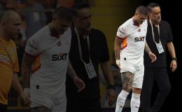 Galatasaray'dan Mauro Icardi için sakatlık açıklaması: 2. derece strain