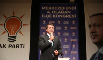 AK Parti Genel Başkan Yardımcısı Nihat Zeybekci, Denizli’de konuştu Açıklaması