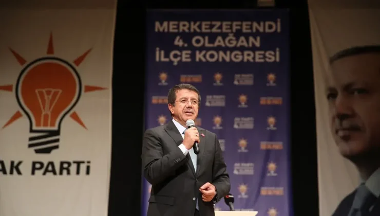 AK Parti Genel Başkan Yardımcısı Nihat Zeybekci, Denizli’de konuştu Açıklaması