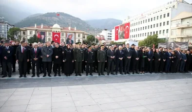 Büyük Önder Atatürk, İzmir ve çevre illerde anıldı