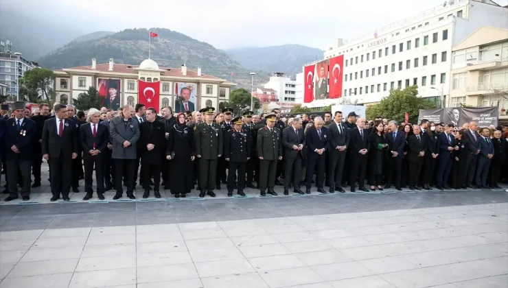 Büyük Önder Atatürk, İzmir ve çevre illerde anıldı