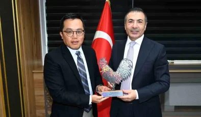 Denizli’de Hindistan ile İş Birliği Görüşmeleri