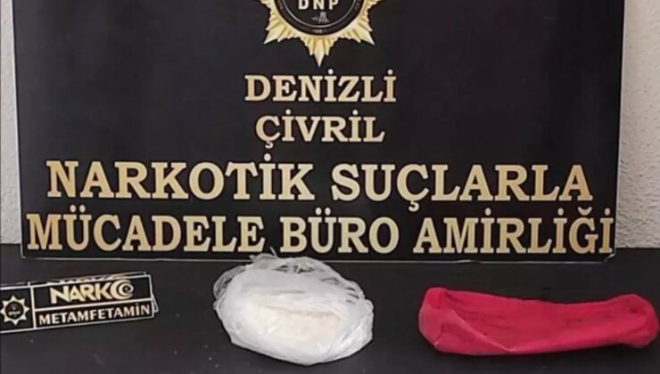 Denizli’de Narkotik Operasyonu: 330 Gram Metamfetamin Ele Geçirildi