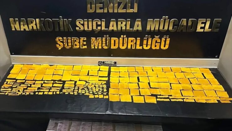 Denizli’de Uyuşturucu ile Yakalanan Şahıs Tutuklandı